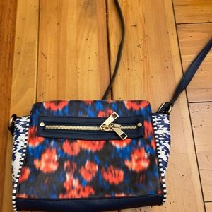 Aldo multicolored adjustable crossbody
